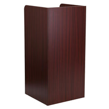 Load image into Gallery viewer, Wood Tray Top Receptacle in Mahogany