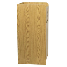 Load image into Gallery viewer, Wood Tray Top Receptacle in Oak