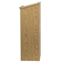 Load image into Gallery viewer, Stand-Up Wood Lectern in Oak