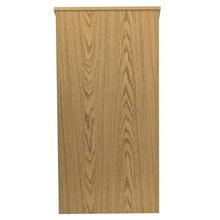 Load image into Gallery viewer, Stand-Up Wood Lectern in Oak
