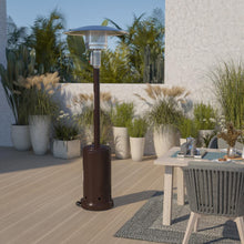 Load image into Gallery viewer, Bronze Stainless Steel Propane Heater with Wheels-7.5 Feet Tall
