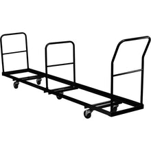 Load image into Gallery viewer, Vertical Storage Folding Chair Dolly - 50 Chair Capacity