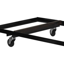 Load image into Gallery viewer, Black Folding Table Dolly for 30''W x 72''D Rectangular Folding Tables