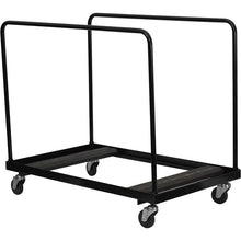 Load image into Gallery viewer, Black Folding Table Dolly for Round Folding Tables