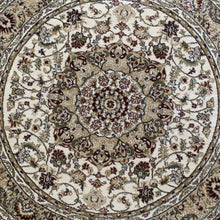 Load image into Gallery viewer, Medallion Motif 4' x 4' Octagonal Area Rug for Living Room or Bedroom