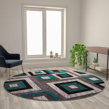 Load image into Gallery viewer, Rustic 2' x 7' Wildlife Design Area Rug for Indoor Use