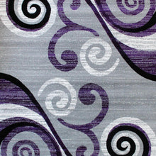 Load image into Gallery viewer, Contemporary 5' x 7' Accent Rug for Indoor Use