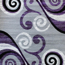 Load image into Gallery viewer, Contemporary 8' x 10' Accent Rug for Indoor Use