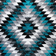 Load image into Gallery viewer, Arrowhead Motif 5' x 7' Southwestern Area Rug