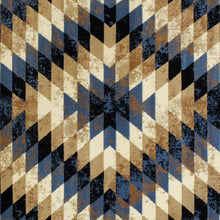 Load image into Gallery viewer, Arrowhead Motif 2' x 3' Southwestern Area Rug