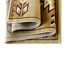 Load image into Gallery viewer, Southwestern 2' x 11' Brown Area Rug - Olefin Rug