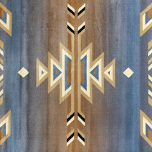 Load image into Gallery viewer, Southwestern Geometric 4' x 5' Accent Rug for Indoor Use