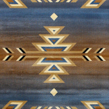 Load image into Gallery viewer, Southwestern Geometric 6' x 9' Accent Rug for Indoor Use