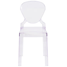 Load image into Gallery viewer, Ghost Chair with Tear Back in Transparent Crystal