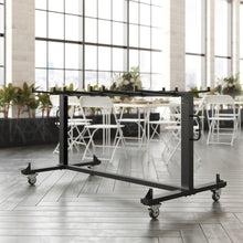 Load image into Gallery viewer, Large Mobile Folding Chair and Table Dolly Cart