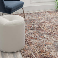 Load image into Gallery viewer, Artisan Old English Style Traditional Rug - 8' x 10' - Red