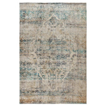 Load image into Gallery viewer, Artisan Old English Style Traditional Rug - 5' x 7' - Blue