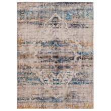 Load image into Gallery viewer, Artisan Old English Style Traditional Rug - 8' x 10' - Blue