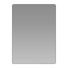 Load image into Gallery viewer, 22" x 30" Decorative Wall Mirror - Rounded Corners, Black
