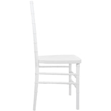 Load image into Gallery viewer, White Resin Chiavari Chair