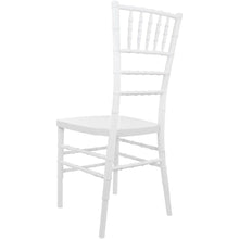 Load image into Gallery viewer, White Resin Chiavari Chair