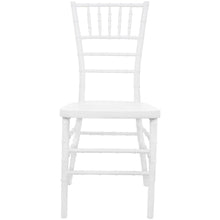 Load image into Gallery viewer, White Resin Chiavari Chair