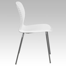 Load image into Gallery viewer, 551 lb. Capacity White Stack Chair