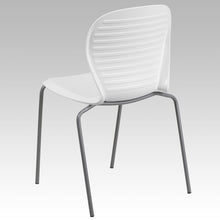 Load image into Gallery viewer, 551 lb. Capacity White Stack Chair