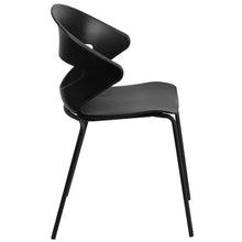 Load image into Gallery viewer, 440 lb. Capacity Black Stack Chair