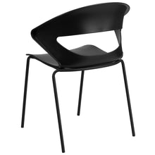 Load image into Gallery viewer, 440 lb. Capacity Black Stack Chair