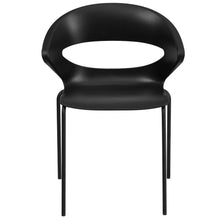 Load image into Gallery viewer, 440 lb. Capacity Black Stack Chair