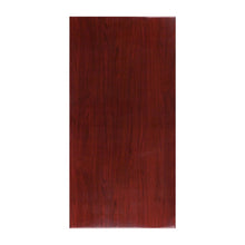 Load image into Gallery viewer, 30" x 60" Rectangular High-Gloss Mahogany Resin Table Top with 2" Thick Edge