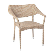 Load image into Gallery viewer, Modern Commercial Grade Acacia Wood Patio Dining Table