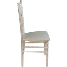 Load image into Gallery viewer, Champagne Wood Chiavari Chair