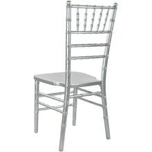 Load image into Gallery viewer, Silver Chiavari Chair