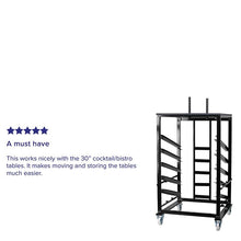Load image into Gallery viewer, Cocktail Table Dolly for 30'' Round Tables