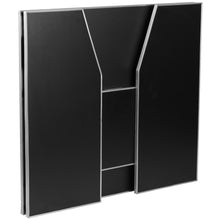 Load image into Gallery viewer, 4' Black Laminate Foldable Bar - Portable Event Bar