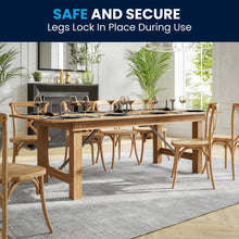 Load image into Gallery viewer, Farmhouse Dining Table