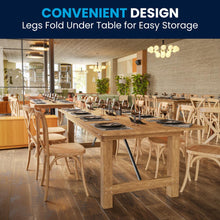 Load image into Gallery viewer, Farmhouse Dining Table