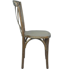 Load image into Gallery viewer, Medium With White Grain X-Back Chair