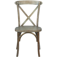 Load image into Gallery viewer, Medium With White Grain X-Back Chair