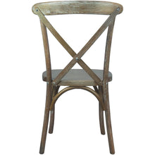 Load image into Gallery viewer, Medium With White Grain X-Back Chair