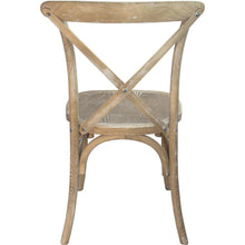 Load image into Gallery viewer, Natural With White Grain X-Back Chair