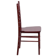 Load image into Gallery viewer, Mahogany Wood Chiavari Chair