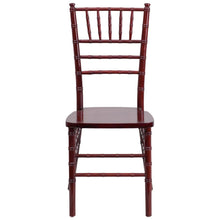 Load image into Gallery viewer, Mahogany Wood Chiavari Chair