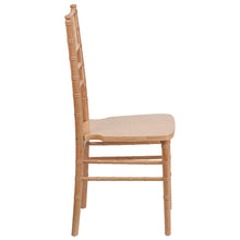 Load image into Gallery viewer, Natural Wood Chiavari Chair