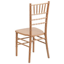 Load image into Gallery viewer, Natural Wood Chiavari Chair