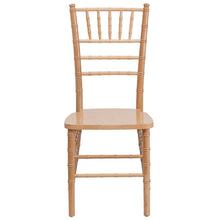 Load image into Gallery viewer, Natural Wood Chiavari Chair
