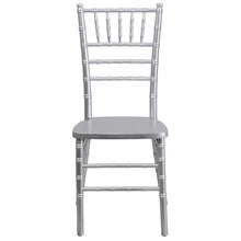 Load image into Gallery viewer, Silver Wood Chiavari Chair