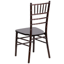 Load image into Gallery viewer, Walnut Wood Chiavari Chair